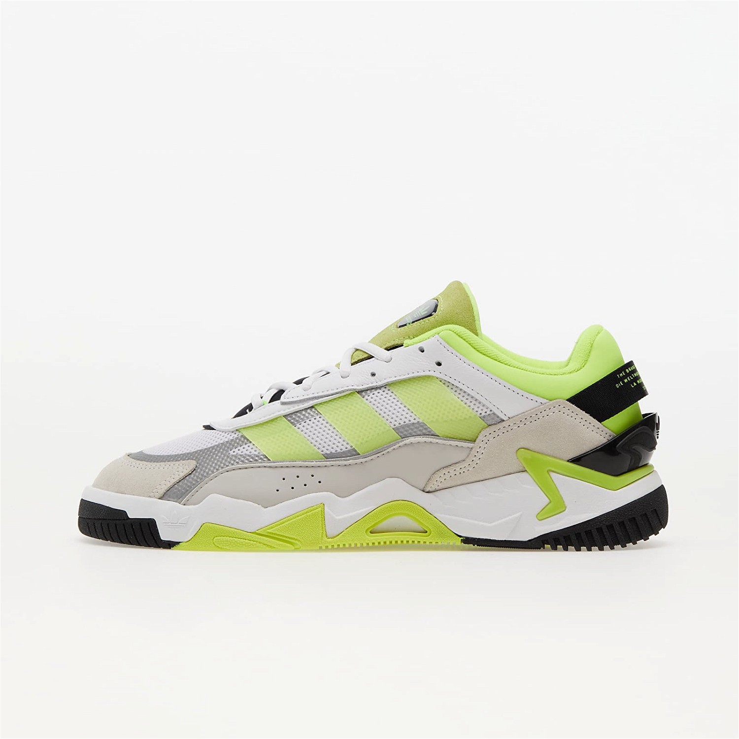 Sneakerek és cipők adidas Originals Niteball II Szürke | GX0774, 0