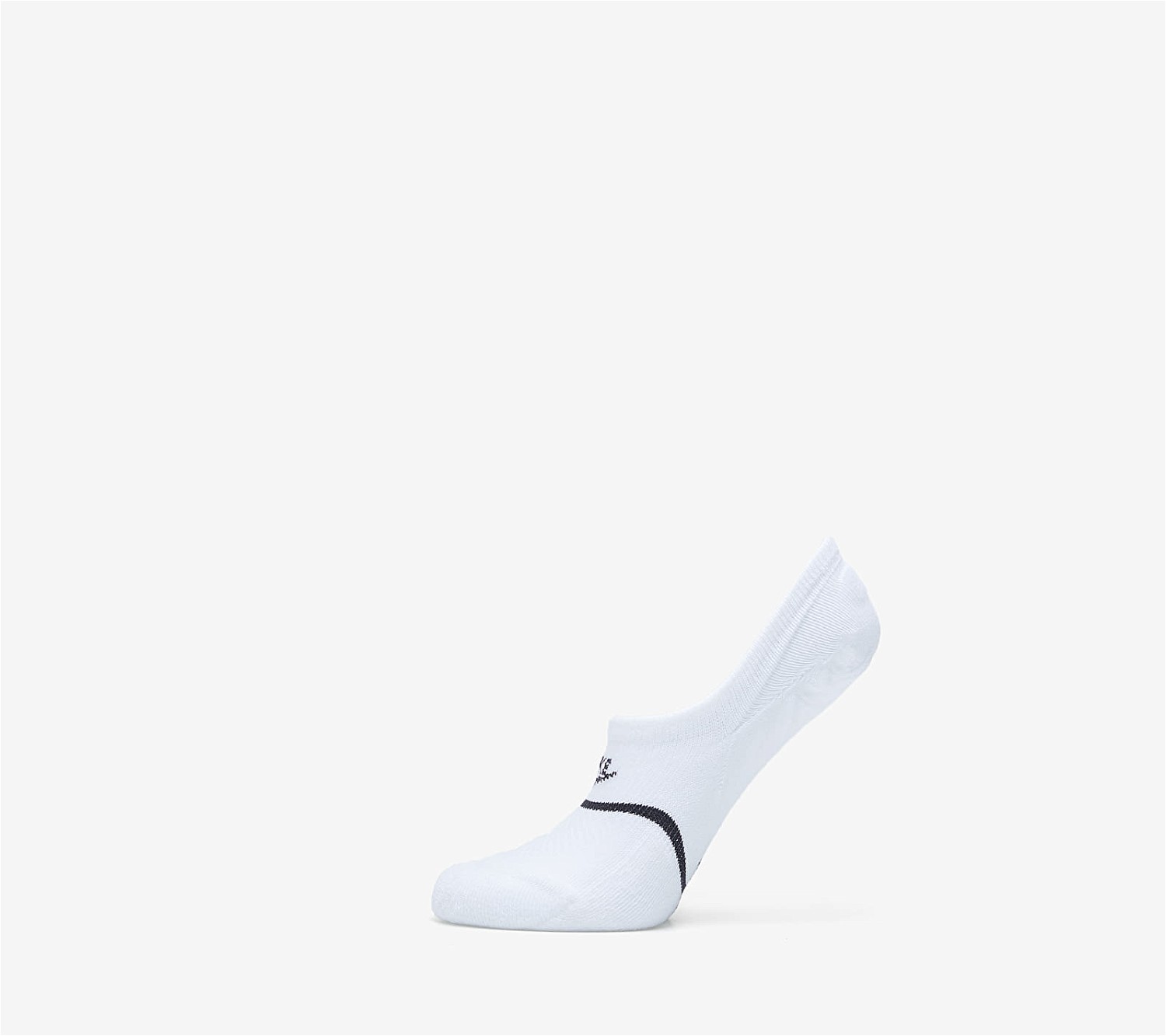 Fehérnemű és zoknik Nike Sneaker Sox Essential Ns Footie 2-Pack Fehér | CU0692-100, 0
