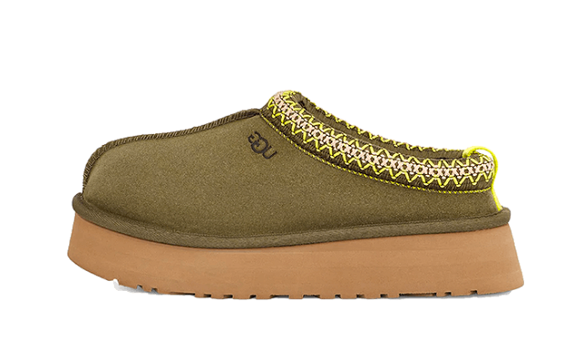Sneakerek és cipők UGG Tazz Slipper Burnt Olive Zöld | 1122553-BTOL