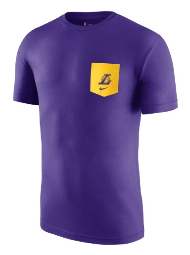 Póló Nike NBA Los Angeles Lakers Pocket Tee Orgona | DX9932-504