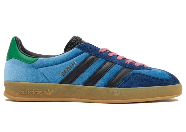 Sneakerek és cipők adidas Originals Gazelle size? Exclusive Navy Blue Kék | IH3309