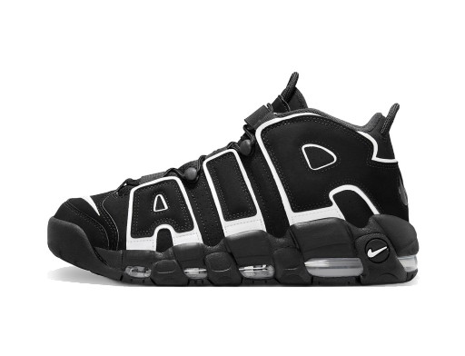Sneakerek és cipők Nike Air More Uptempo "Black/White" Fekete | FV2291-001