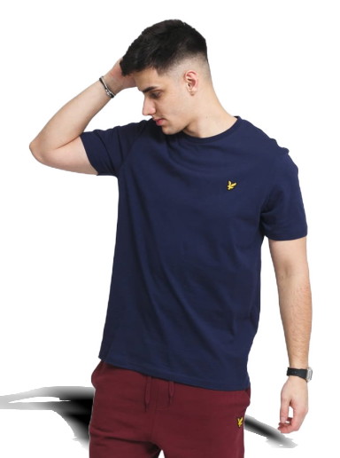 Póló Lyle & Scott Crew Neck T-Shirt Sötétkék | TS400V Z99