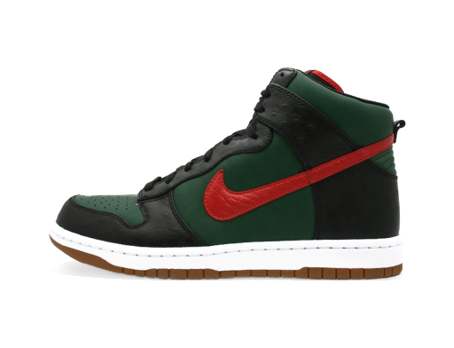 Sneakerek és cipők Nike Dunk High "Supreme Spark LE East" (DJ Clark Kent) Zöld | 375378-361