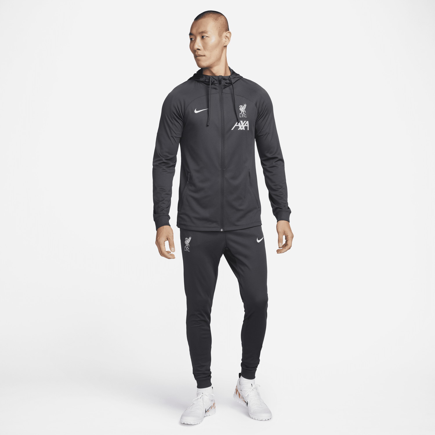 Tréningruha Nike Dri-FIT Liverpool FC Strike Tracksuit Fekete | FD7117-061, 0