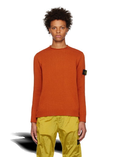 Pulóver Stone Island Crewneck Sweater 
Narancssárga | 7815538B6