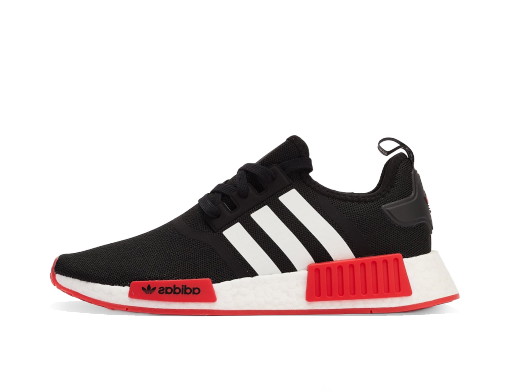 Sneakerek és cipők adidas Originals NMD R1 'Black Vivid Red White' Fekete | GW1620