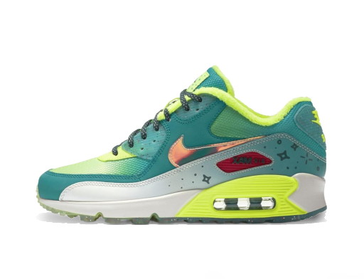 Sneakerek és cipők Nike Air Max 90 Doernbecher 2015 W Zöld | 838767-374