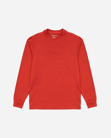 Póló Jordan Wordmark T-shirt 
Piros | FJ0702-622, 0