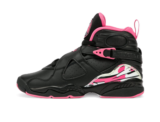 Sneakerek és cipők Jordan Air Jordan 8 Retro GS Fekete | 580528-006