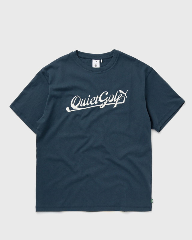 Póló Puma QGC SCRIPT GRAPHIC TEE Sötétkék | 625767-01