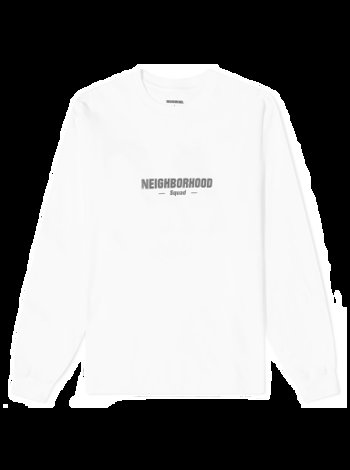 Neighborhood LS-5 T-Shirt 232PCNH-LT05-WH