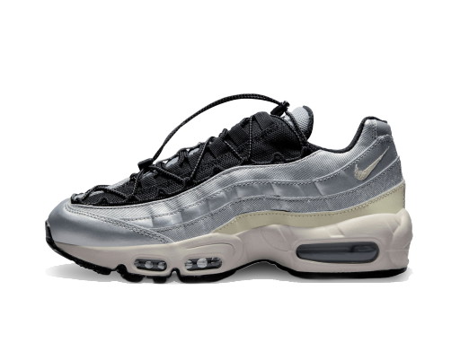 Sneakerek és cipők Nike Air Max 95 Toggle "Metallic Silver Alabaster" Fémes | D0798-001