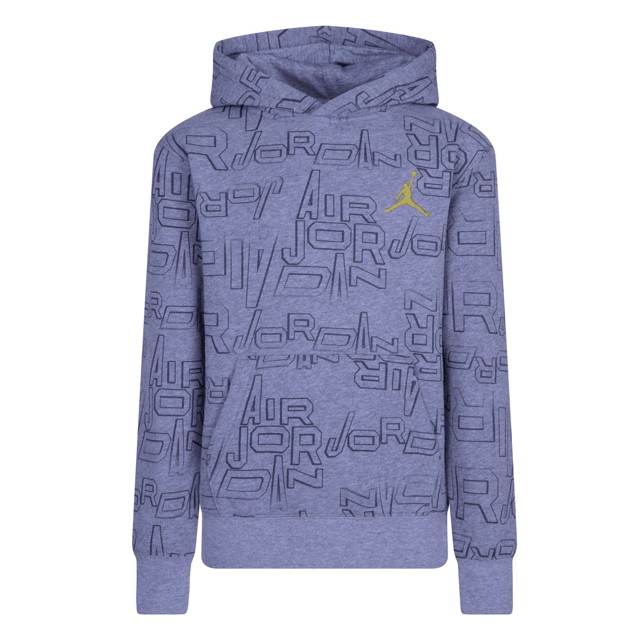 Sweatshirt Jordan Jordan Take Flight B&G AOP Pullover Carbon Heather - Men - Hoodie Jordan Orgona | 95C810-GEH