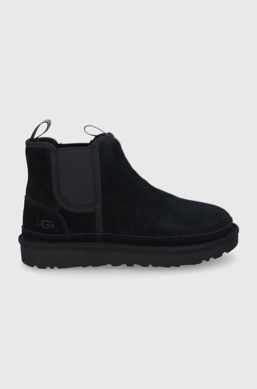 Sneakerek és cipők UGG Neumel Platform Chelsea Fekete | 1121644.BLK, 0