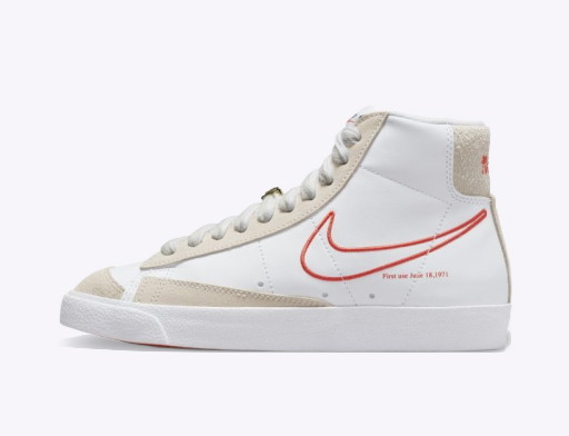 Sneakerek és cipők Nike Blazer Mid '77 SE W Fehér | DH6757-100
