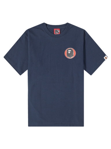 Póló BAPE 30th Anniversary T-Shirt Sötétkék | 001TEJ701003F-NVY