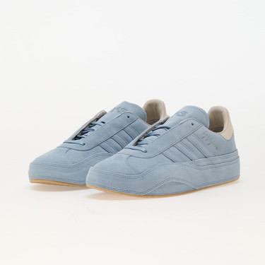 Sneakerek és cipők Y-3 Gazelle Tactile Blue/ Tactile Blue/ Aluminium Kék | JI2069, 5