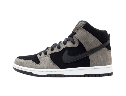 Sneakerek és cipők Nike SB SB Dunk High Clay Black White Szürke | 305050-204