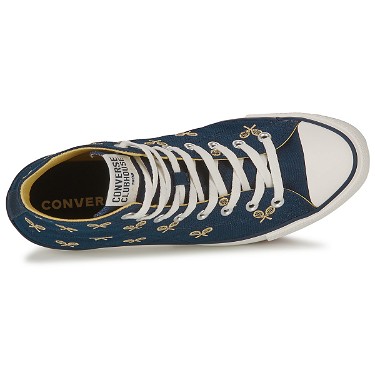Sneakerek és cipők Converse CHUCK TAYLOR ALL STAR- CLUBHOUSE Fekete | A05682C, 4