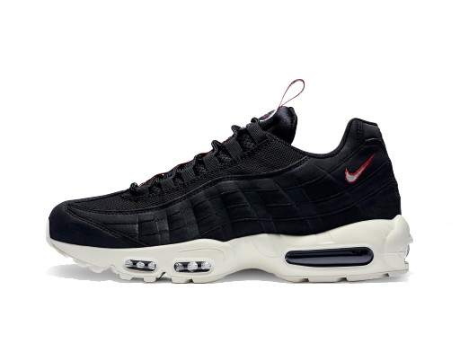 Sneakerek és cipők Nike Air Max 95 Pull Tab Black Fekete | AJ1844-002