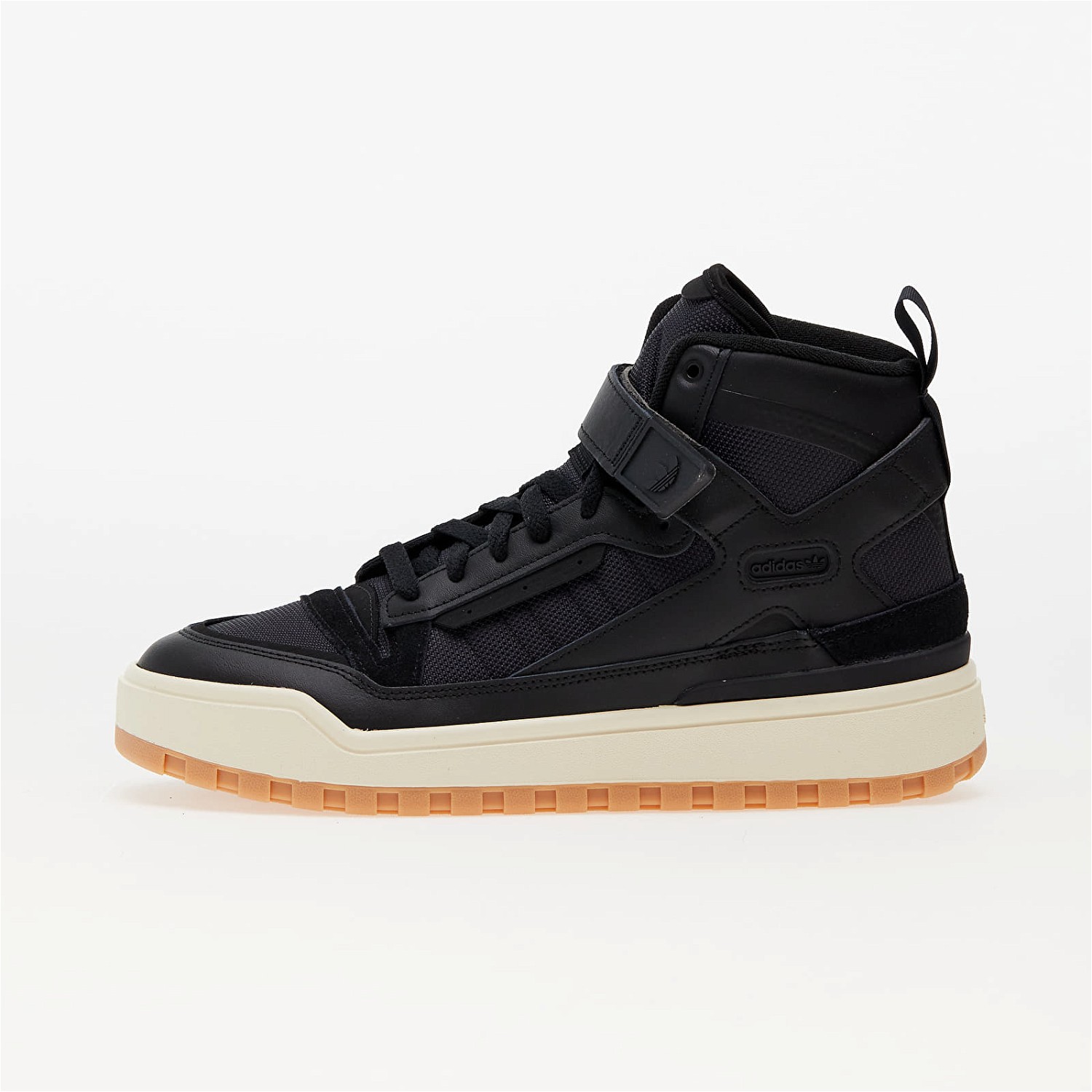 Sneakerek és cipők adidas Originals Forum Boot Core Black/ Core White/ Gum Fekete | IE7206, 0