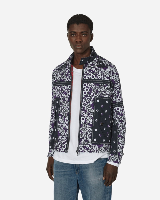 Dzsekik Baracuta NÒMATD G4 Bandana Jacket Dark Navy Sötétkék | BRCPS1053 300