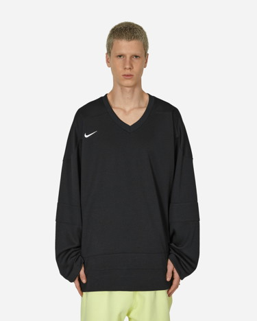 Sweatshirt Nike Authentics Hockey Jersey Fekete | FB8221-010, 0