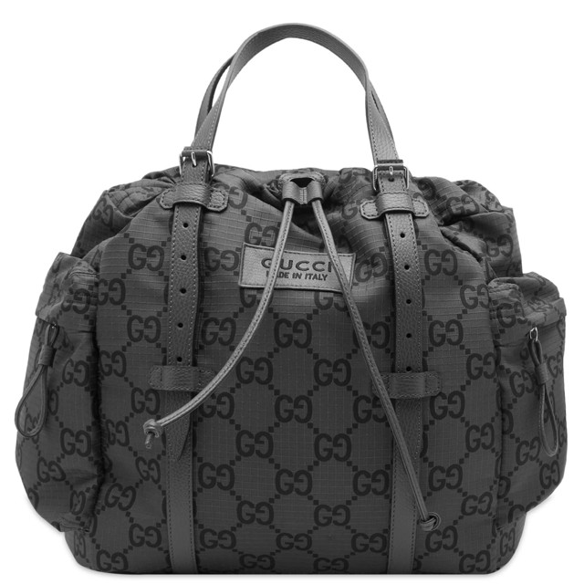 Tartozékok Gucci Ripstop Tote Bag Fekete | 767929-FACPM-1246