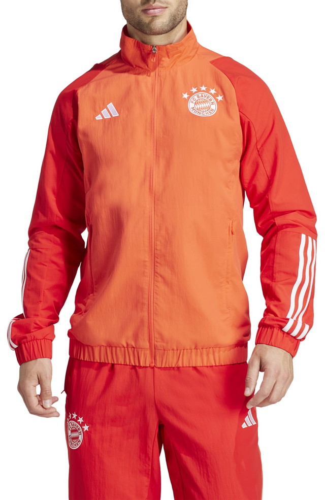 Dzsekik adidas Originals FCB PRE JACKET Sötétkék | in6314