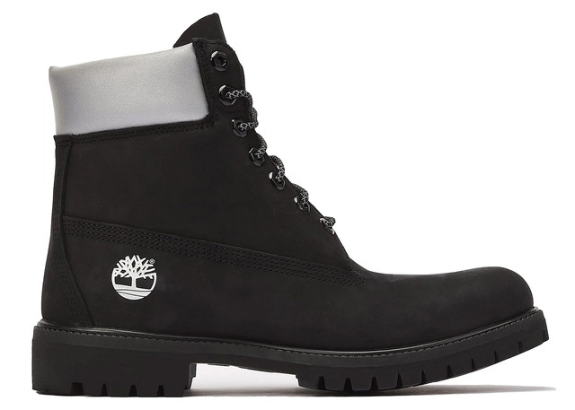 Sneakerek és cipők Timberland 6" Boot DTLR Black Silver Fekete | TB0A63H3-001