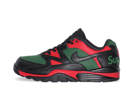 Sneakerek és cipők Nike Supreme x Air Cross Trainer 3 Low "Black Gorge Green" Többszínű | CJ5291-001