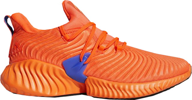 Sneakerek és cipők adidas Performance adidas Alphabounce Instinct Hi Res Orange 
Narancssárga | BB7507