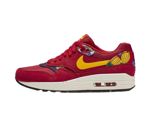 Sneakerek és cipők Nike Air Max 1 Aloha Red W 
Piros | 528898-602