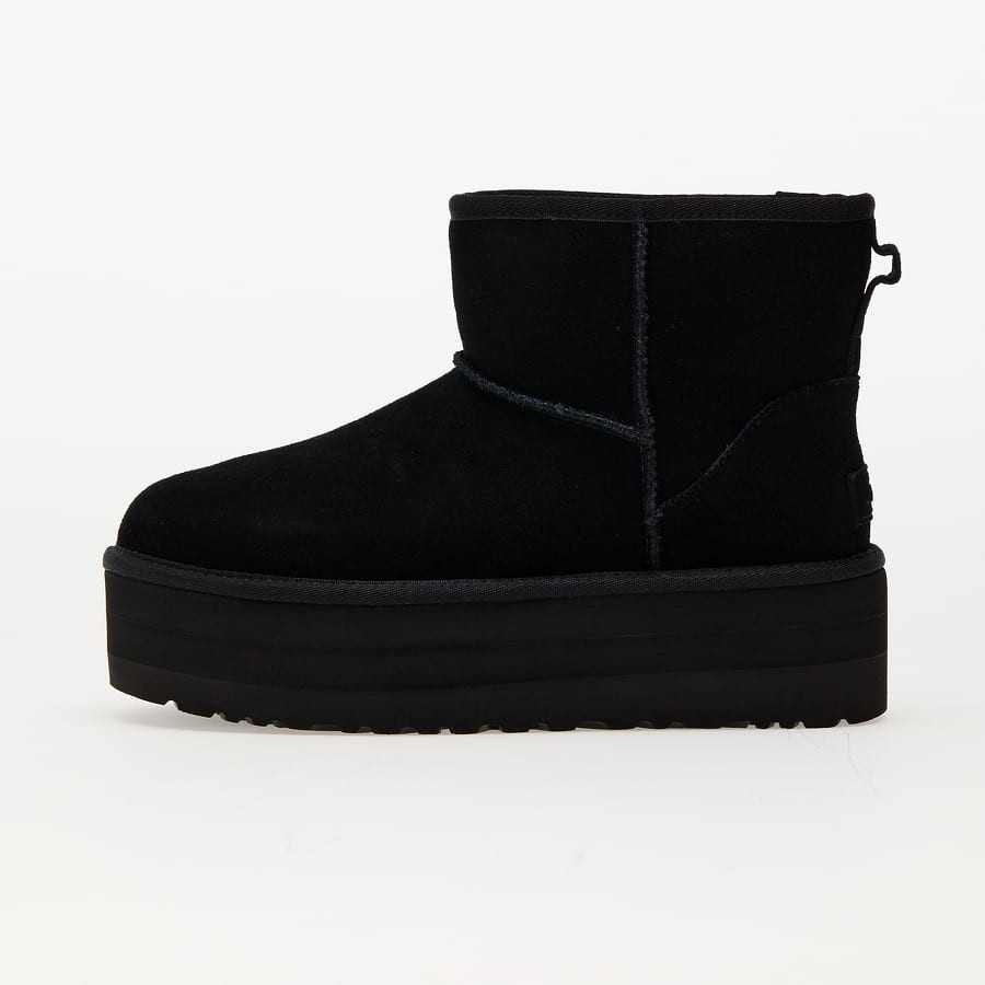 Sneakerek és cipők UGG Classic Mini Platform Fekete | 1134991-BLK, 0