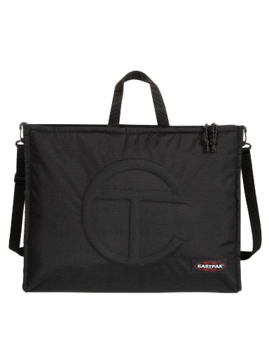 Vászontáskák EASTPAK x Telfar Shopper L Bag Fekete | 196248032481