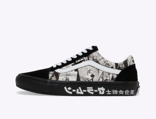 Sneakerek és cipők Vans Skate Old Skool x Pretty Guardian Sailor Moon Fekete | VN0005W0BKA