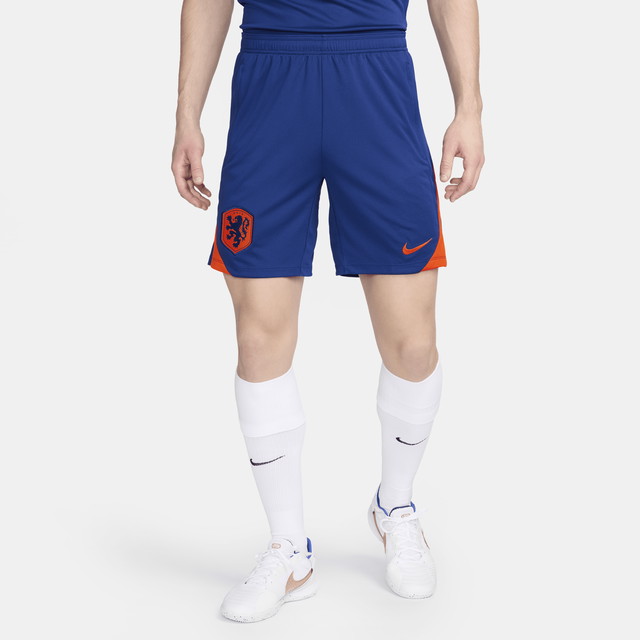 Rövidnadrág Nike Dri-FIT Netherlands Strike Kék | FJ2206-455