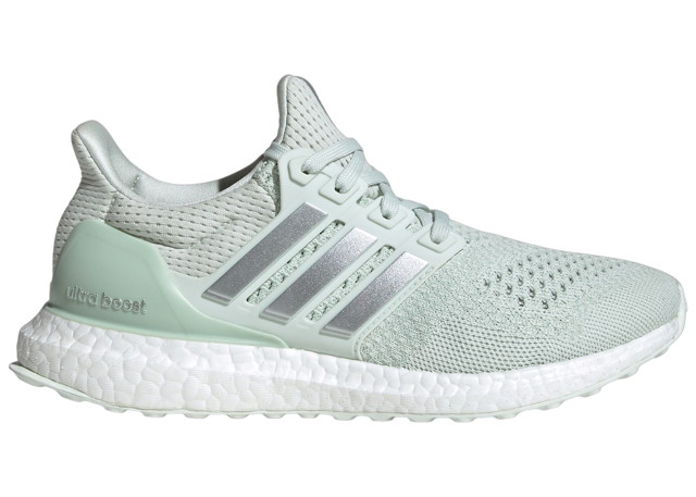 Sneakerek és cipők adidas Performance UltraBoost 1.0 Crystal Jade Silver Metallic Linen Green W Zöld | ID5882