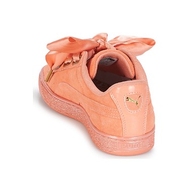 Sneakerek és cipők Puma WN SUEDE HEART SATIN.DUSTY Rózsaszín | 362714-05-AH18, 4