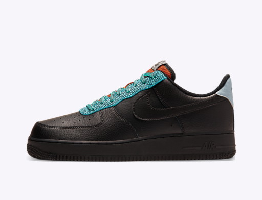 Sneakerek és cipők Nike Air Force 1 Low '07 LV8 "Black Obisidian Mist" Fekete | CK4363-001