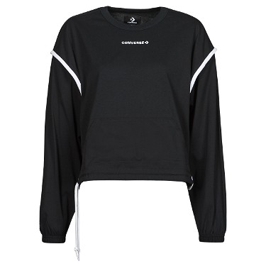 Sweatshirt Converse JERSEY CREW SWEAT Fekete | 10022827-A01, 0