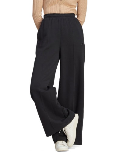 Sweatpants adidas Originals Premium Essentials Wide-leg Pintuck Pants Fekete | II8024