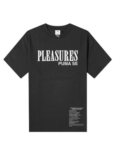 Póló Puma Pleasures Typo Fekete | 620878-01