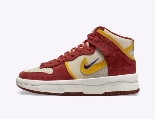 Sneakerek és cipők Nike Dunk High Up 
Piros | DH3718-600