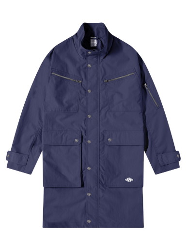 Kabátok Puma Nanamica x Woven Coat Navy Sötétkék | 539851-06