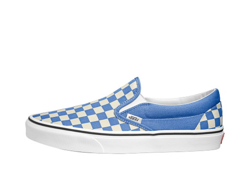 Sneakerek és cipők Vans Classic Slip-On Checkerboard Ultramarine Kék | VN0A4BV3TB6