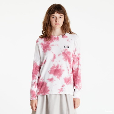 Póló Vans Oval Wash Wine T-Shirt Rózsaszín | VN0A7YUKBEL1, 0