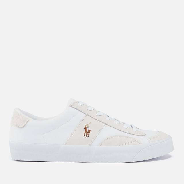 Sneakerek és cipők Polo by Ralph Lauren Sayer Sport Trainers "White" Fehér | 816913476