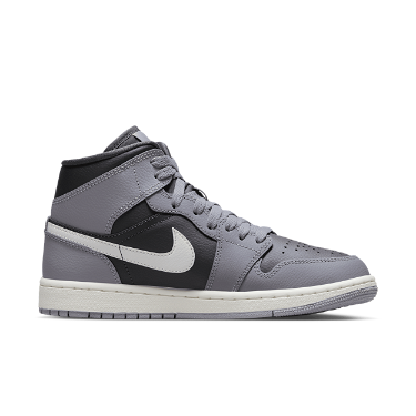 Sneakerek és cipők Jordan Air Jordan 1 Mid "Cement Grey" W Szürke | BQ6472-022, 3